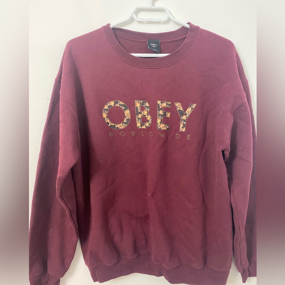 OBEY crewneck
